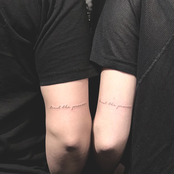 72 Creative Matching Best Friend Tattoos In 2020 That Are Super Cute