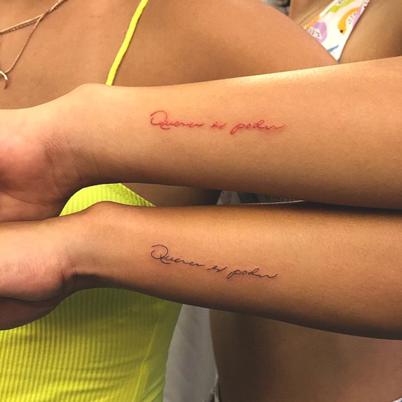 72 Creative Matching Best Friend Tattoos In 2020 That Are Super Cute