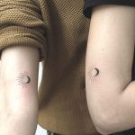 sun-and-moon-matching-bff-tattoo