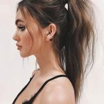 textured-high-ponytail-valentines-day-hairstyles