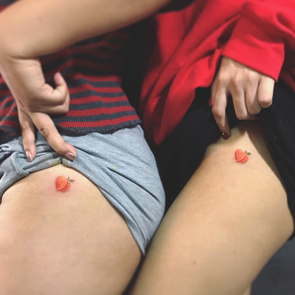72 Creative Matching Best Friend Tattoos In 2020 That Are Super Cute