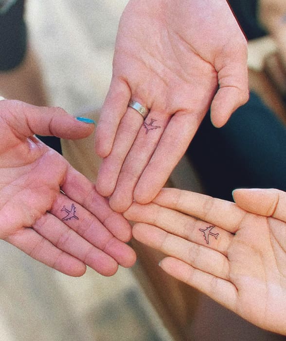 72 Creative Matching Best Friend Tattoos In 2020 That Are Super Cute