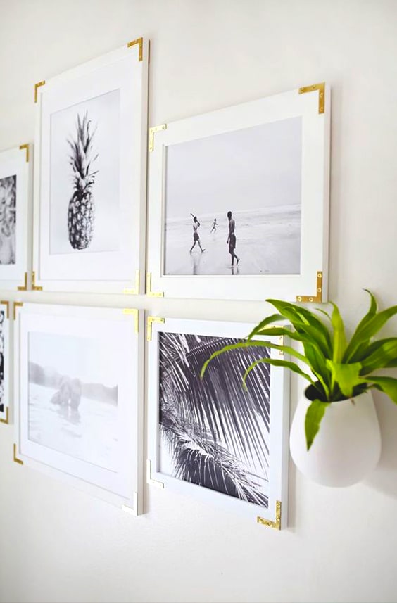 How To Decorate Your Blank Walls: 17 Inspirational Chic Ideas