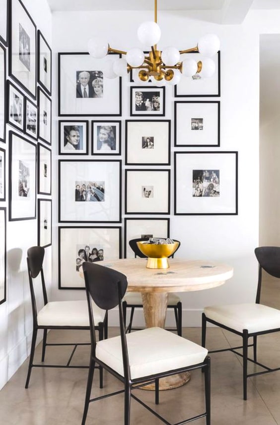 How To Decorate Your Blank Walls: 17 Inspirational Chic Ideas