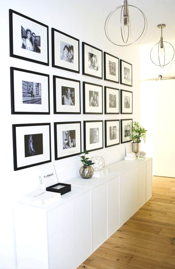 How To Decorate Your Blank Walls: 17 Inspirational Chic Ideas