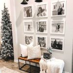 black-and-white-photos-white-frame-wall-decor-ideas
