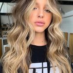 blonde-highlights-brunette-hair-color-ideas