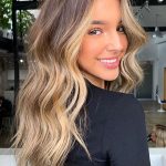 blonde-highlights-brunette-hair-colors