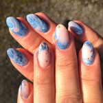 blue-water-marble-nail-art-idea