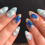 butterfly-cloud-nail-art-idea