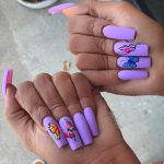 butterfly-purple-nail-art-idea