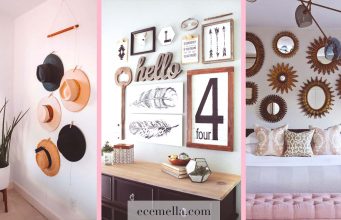 How To Decorate Your Blank Walls: 17 Inspirational Chic Ideas