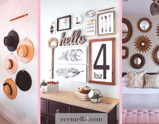 How To Decorate Your Blank Walls: 17 Inspirational Chic Ideas