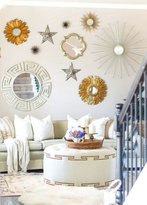 How To Decorate Your Blank Walls: 17 Inspirational Chic Ideas