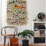fabric-wall-decor-idea-home-decorating
