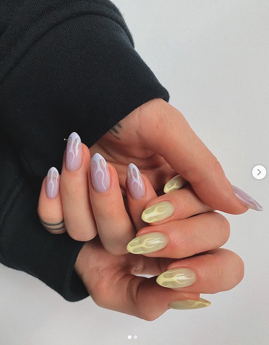 54 The Brightest Spring 2020 Nail Trends That Are SO Popular Right Now