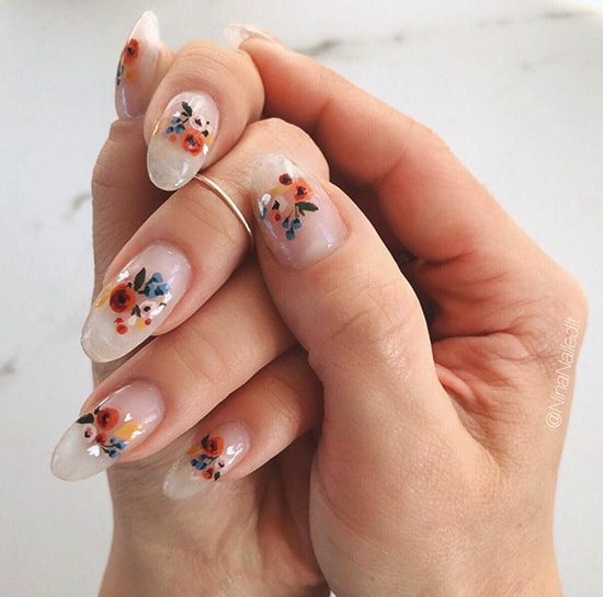 54 The Brightest Spring 2020 Nail Trends That Are SO Popular Right Now