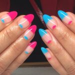 french-contrast-color-manicure-idea-nail-art-trends