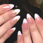french-manicure-spring-nail-art-idea