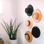 hat-wall-decorating-idea