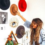 hat-wall-decorating-ideas