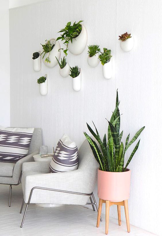 How To Decorate Your Blank Walls 17 Inspirational Chic Ideas Ecemella