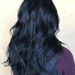 inky-black-spring-summer-hair-color-trends
