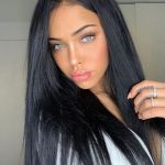 inky-glossy-black-hair-color-summer-hair-trends