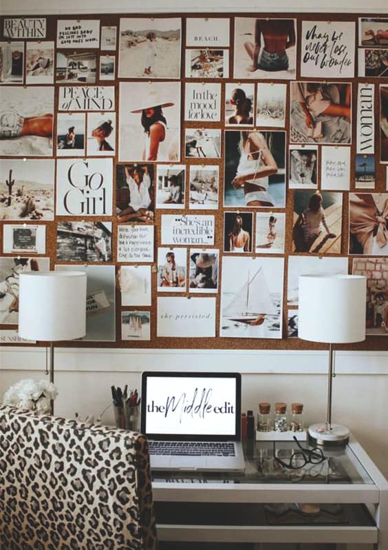 How To Decorate Your Blank Walls: 17 Inspirational Chic Ideas