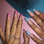 kylie-jenner-neon-ombre-nail-art