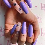 lilac-butterfly-nail-art-design-idea