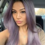 lilac-hair-color-with-dark-roots-hairstyle-idea