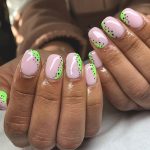 minimal-dots-spring-nail-art-design