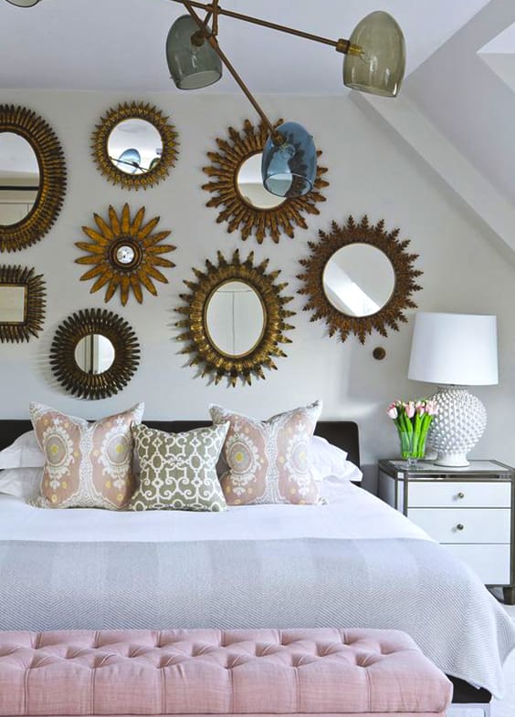 How To Decorate Your Blank Walls: 17 Inspirational Chic Ideas