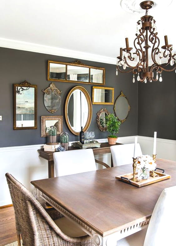 How To Decorate Your Blank Walls: 17 Inspirational Chic Ideas