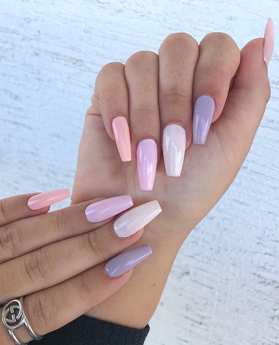 54 The Brightest Spring 2020 Nail Trends That Are SO Popular Right Now