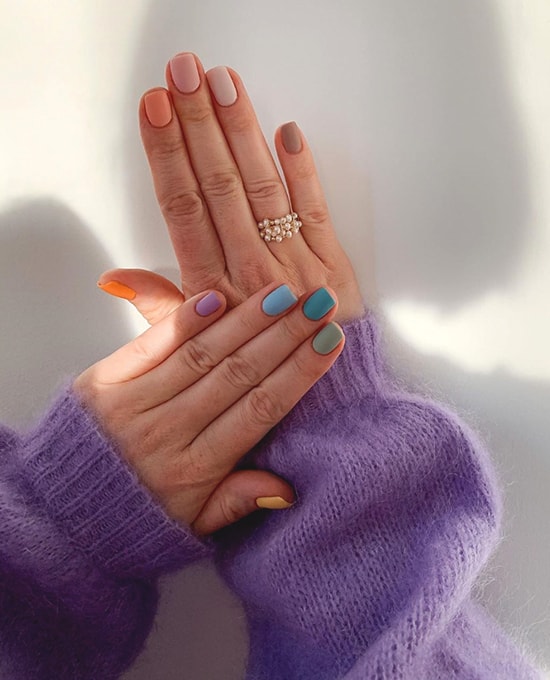 54 The Brightest Spring 2020 Nail Trends That Are SO Popular Right Now