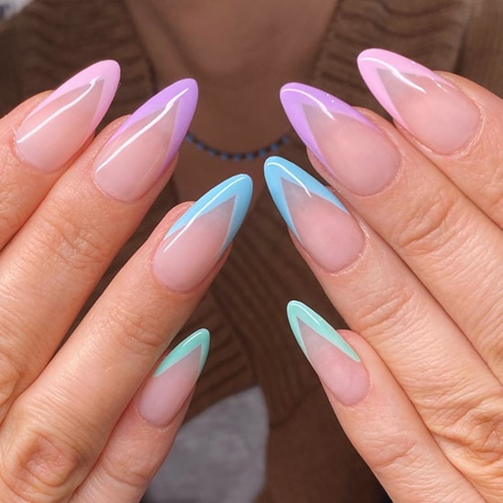 54 The Brightest Spring 2020 Nail Trends That Are SO Popular Right Now