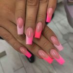 pink-ombre-french-mani-nail-art-idea