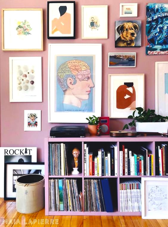 How To Decorate Your Blank Walls: 17 Inspirational Chic Ideas