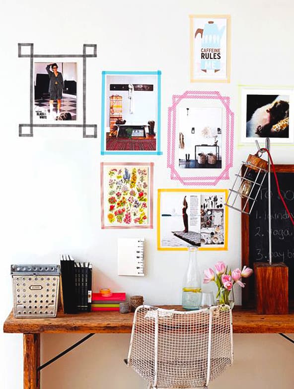 How To Decorate Your Blank Walls: 17 Inspirational Chic Ideas