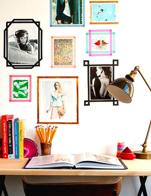 How To Decorate Your Blank Walls: 17 Inspirational Chic Ideas