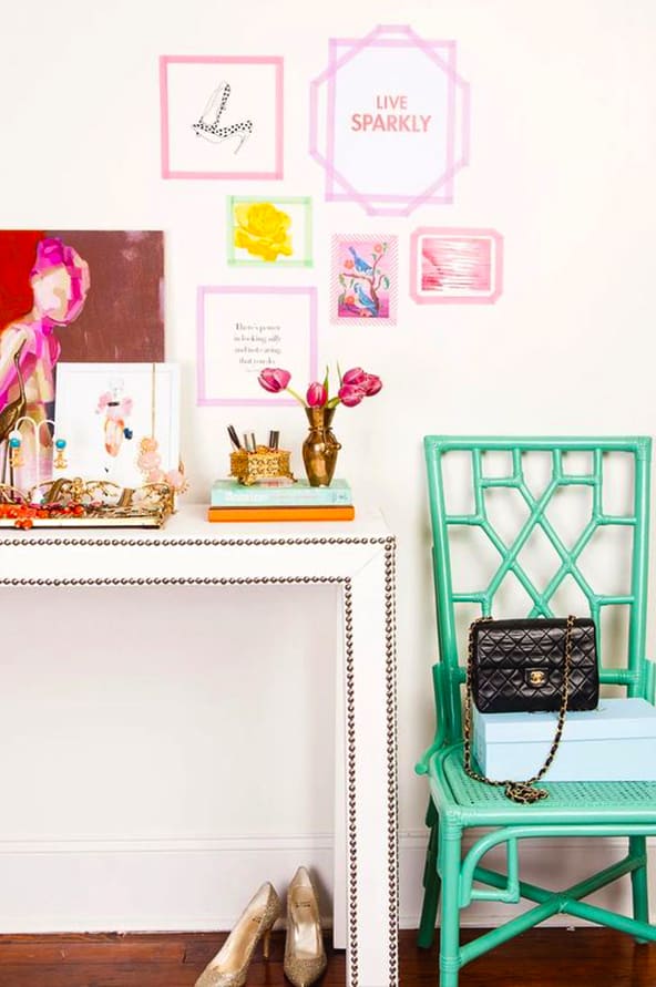 How To Decorate Your Blank Walls: 17 Inspirational Chic Ideas