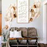 vintage-book-wall-decor-idea