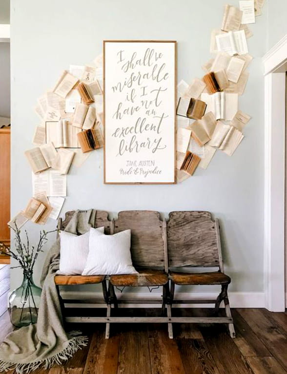 How To Decorate Your Blank Walls: 17 Inspirational Chic Ideas