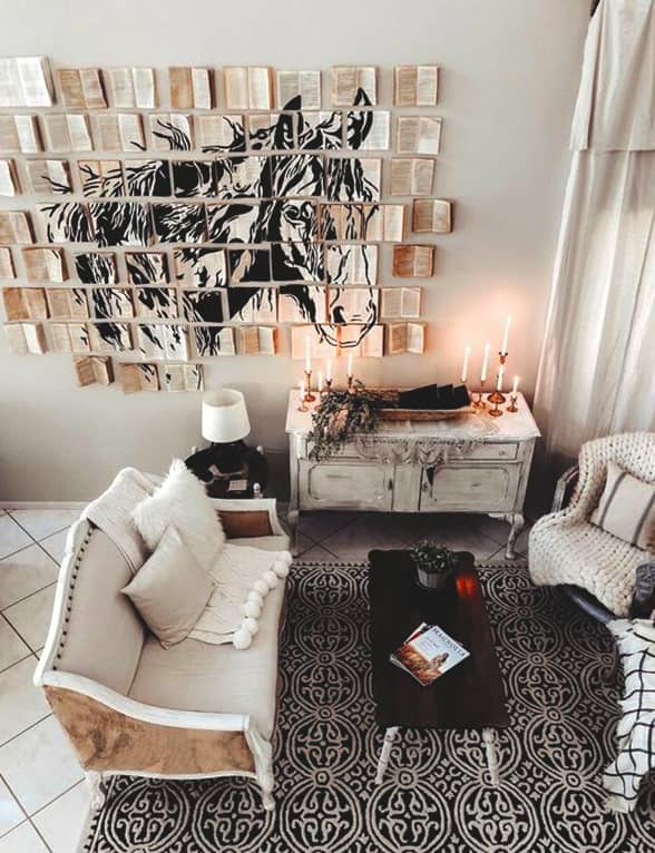 How To Decorate Your Blank Walls: 17 Inspirational Chic Ideas