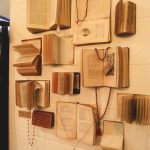 vintage-old-books-wall-decor-idea