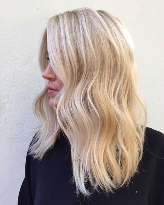 Buttercream Blonde Hair Color Trends - wide 5