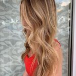 caramel-blonde-balayage-hair-color