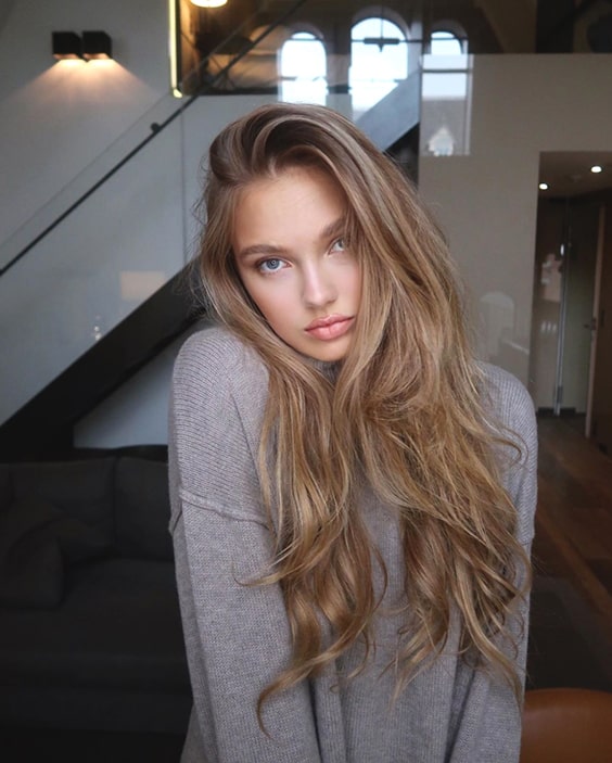 dark-blonde-hair-color-idea | Ecemella